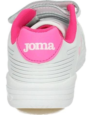 Sportif-De-Niña-JOMA-W-OLIMW-710-BLANCO-ROSA