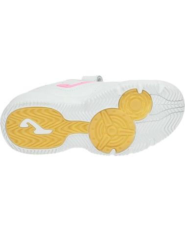Sportif-De-Niña-JOMA-W-OLIMW-710-BLANCO-ROSA