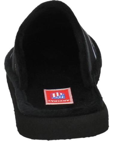Calzado de casa de Hombre y Niño ANDINAS 921-20 NEGRO
