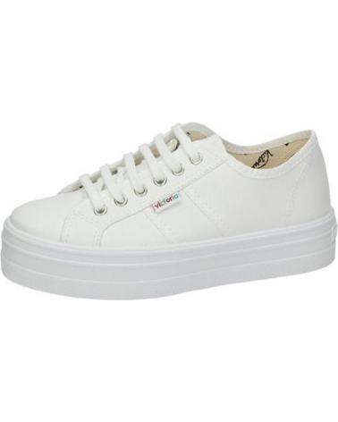 Deportivas de Niña VICTORIA 09200P BLANCO