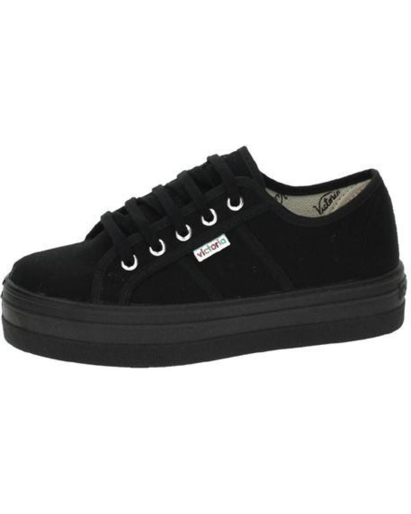 Deportivas de Niña VICTORIA 09201P NEGRO