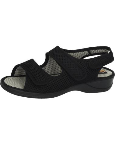 Sandalias de Mujer D`CUTILLAS 21739 NEGRO