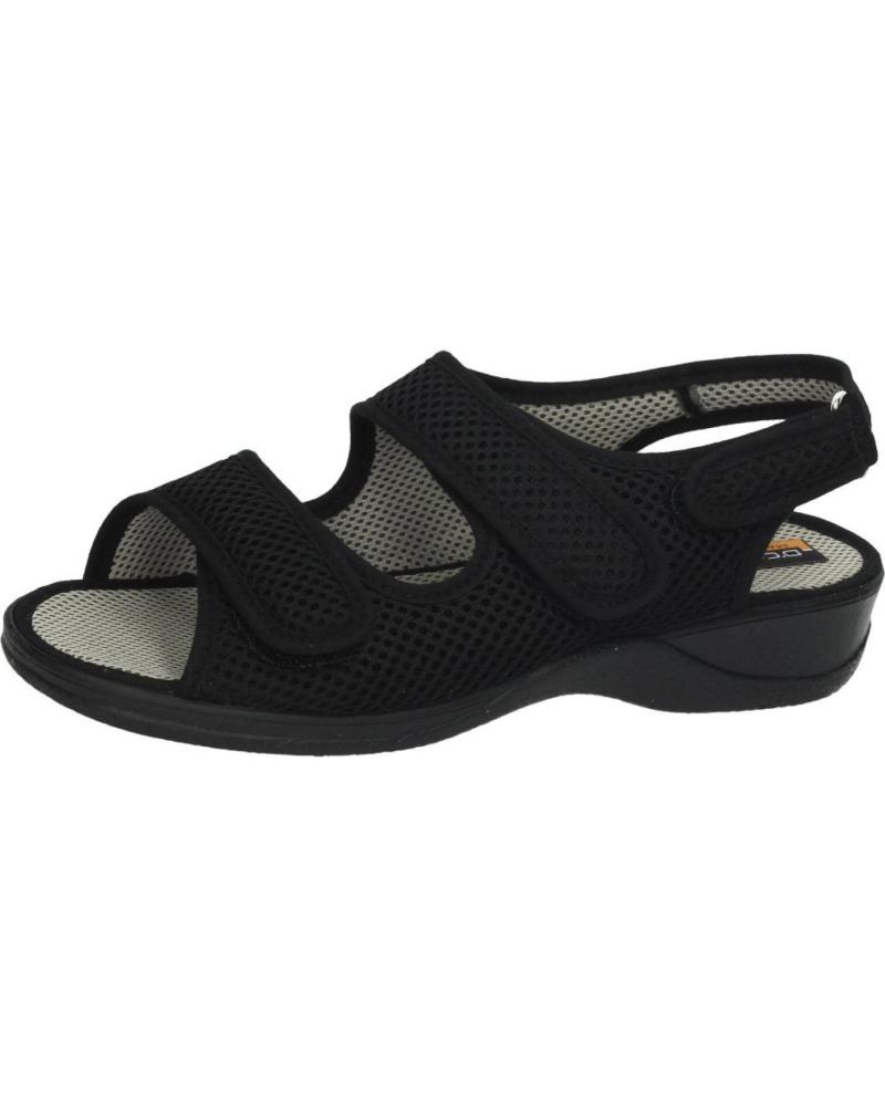 Sandalen für Damen D`CUTILLAS 21739 NEGRO