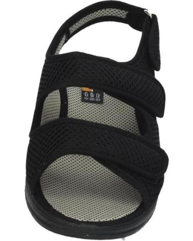 Sandalen für Damen D`CUTILLAS 21739 NEGRO