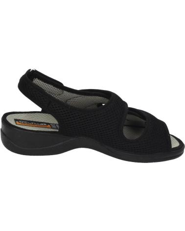 Sandalen für Damen D`CUTILLAS 21739 NEGRO