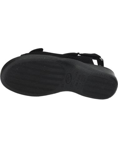 Sandalen für Damen D`CUTILLAS 21739 NEGRO