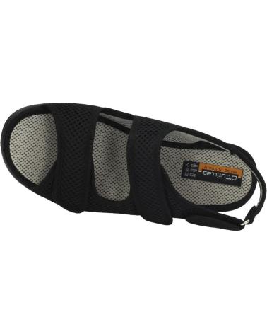 Sandalen für Damen D`CUTILLAS 21739 NEGRO