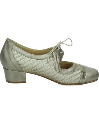 Sapatos de salto de Mulher D`CUTILLAS 81172 ORO
