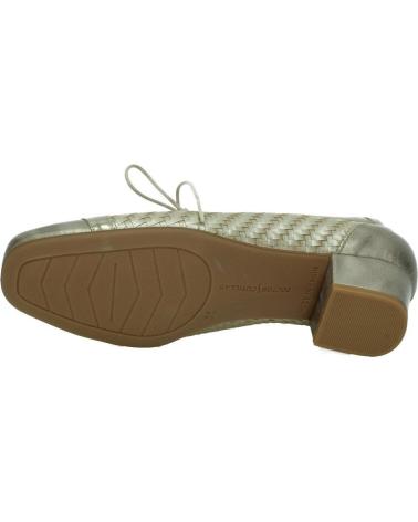 Sapatos de salto de Mulher D`CUTILLAS 81172 ORO