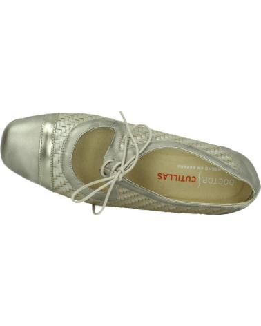 Sapatos de salto de Mulher D`CUTILLAS 81172 ORO