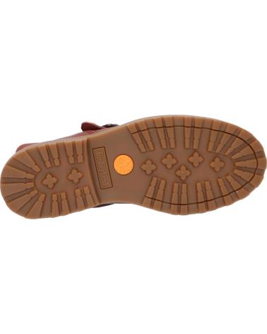 Bottes pour Femme et Fille et Garçon TIMBERLAND A2HJN COURMA WL BIKER CH7 CHERRY MAHOGANY