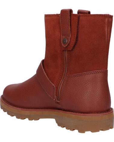 Bottes pour Femme et Fille et Garçon TIMBERLAND A2HJN COURMA WL BIKER CH7 CHERRY MAHOGANY