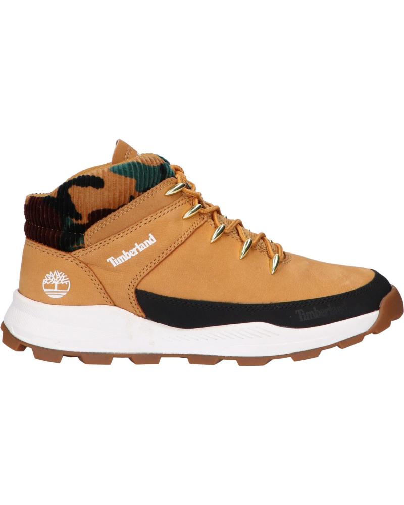 Scarpe sport per Donna e Bambina e Bambino TIMBERLAND A2GWQ BROOKLYN EURO SPRINT 231 WHEAT