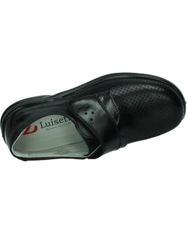 Scarpe per Uomo LUISETTI 0025 2BERLIN NEGRO