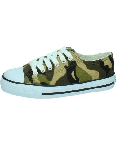 Sportivo per Bambina e Bambino CONGUITOS ZAPATILLAS UNISEX DE CAMUFLAJE