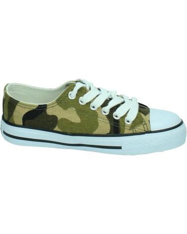 Sportivo per Bambina e Bambino CONGUITOS ZAPATILLAS UNISEX DE CAMUFLAJE