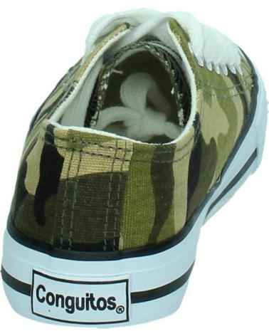 Sportivo per Bambina e Bambino CONGUITOS ZAPATILLAS UNISEX DE CAMUFLAJE