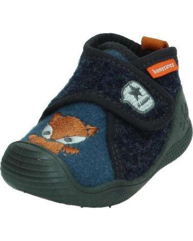 Calzado de casa de Niño BIOMECANICS ZAPATILLA BIOMECANICS DE CASA A-AZUL MARINOFIELTR