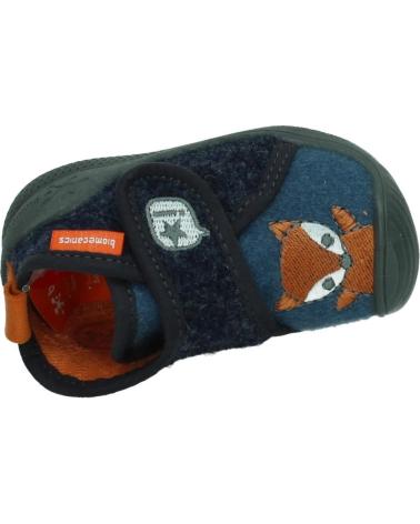 Calzado de casa de Niño BIOMECANICS ZAPATILLA BIOMECANICS DE CASA A-AZUL MARINOFIELTR
