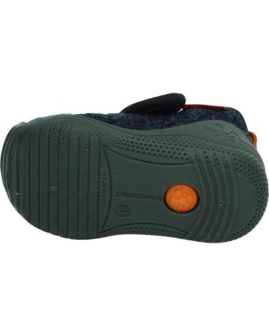 Calzado de casa de Niño BIOMECANICS ZAPATILLA BIOMECANICS DE CASA A-AZUL MARINOFIELTR