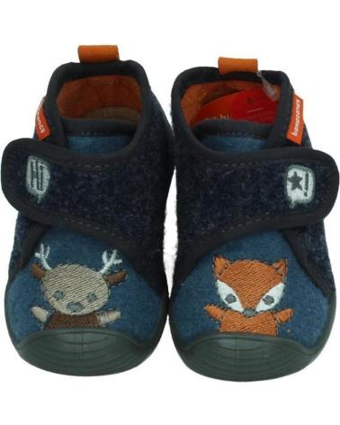 Calzado de casa de Niño BIOMECANICS ZAPATILLA BIOMECANICS DE CASA A-AZUL MARINOFIELTR