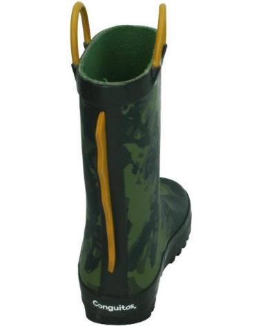 Stivaletti per Bambino CONGUITOS KI1 11002 CAMUFLAJE