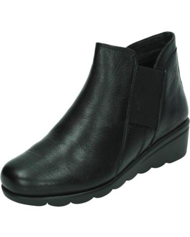 Botines de Mujer D`CUTILLAS 60307 NEGRO