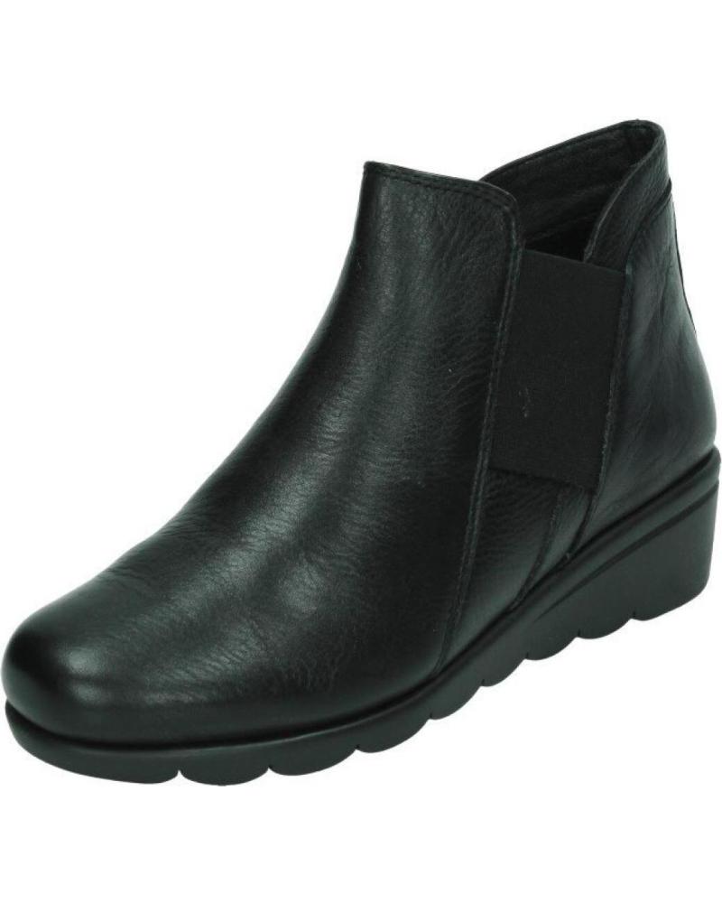 Botines de Mujer D`CUTILLAS 60307 NEGRO