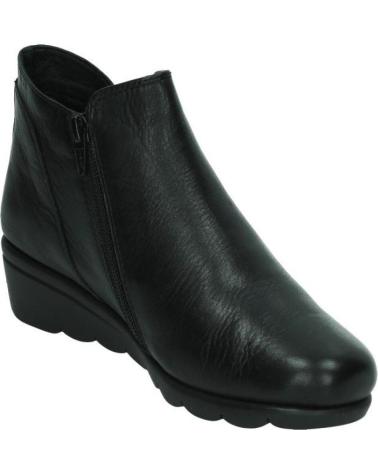 Botines de Mujer D`CUTILLAS 60307 NEGRO