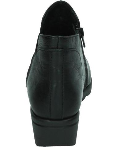 Botines de Mujer D`CUTILLAS 60307 NEGRO