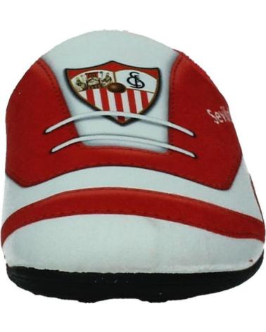Pantofole per Uomo MARPEN CFA1SE ROJO-BLANCO