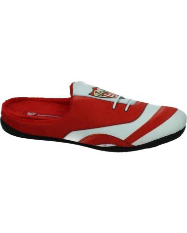 Pantofole per Uomo MARPEN CFA1SE ROJO-BLANCO