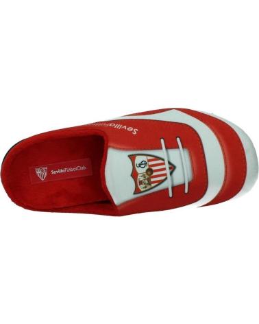 Pantofole per Uomo MARPEN CFA1SE ROJO-BLANCO