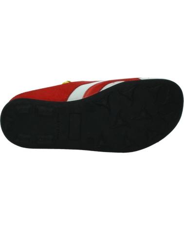 Pantofole per Uomo MARPEN CFA1SE ROJO-BLANCO