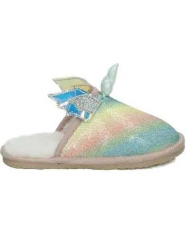 Pantoufles pour Fille CONGUITOS KI1 22101 ZAPATILLAS DE CASA UNICORNIO MULTICOLOR