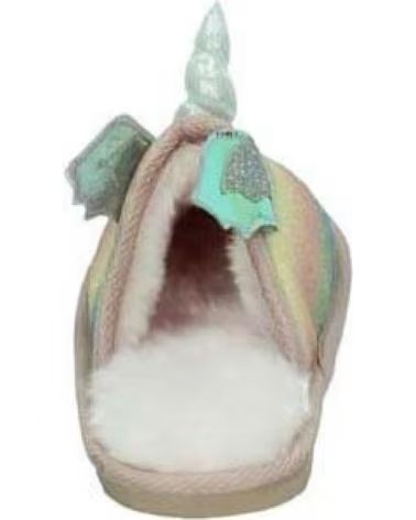Pantoufles pour Fille CONGUITOS KI1 22101 ZAPATILLAS DE CASA UNICORNIO MULTICOLOR