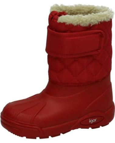 Botines de Niña IGOR W10120-005 ROJO