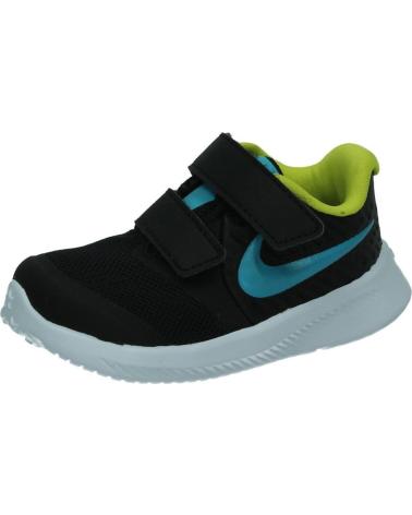 Esportes  de Menino NIKE AT1803 012 NEGRO