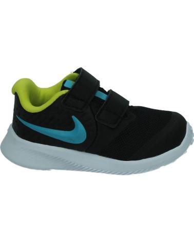 Sneaker für Junge NIKE AT1803 012 NEGRO