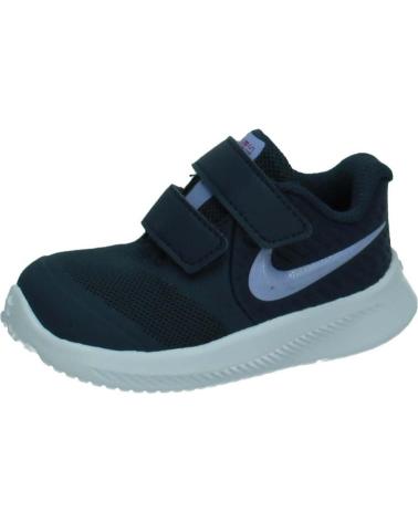 Esportes  de Menina e Menino NIKE AT1803 406 MARINO