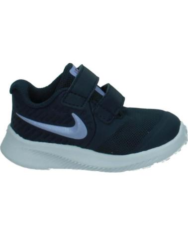 Esportes  de Menina e Menino NIKE AT1803 406 MARINO