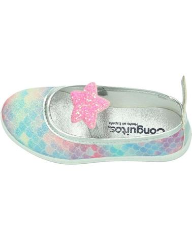 Bailarinas de Niña CONGUITOS LV1 29563 MULTICOLOR