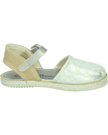 Sandali per Bambina CONGUITOS LV1 21568 PLATA