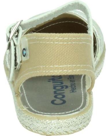 Sandali per Bambina CONGUITOS LV1 21568 PLATA