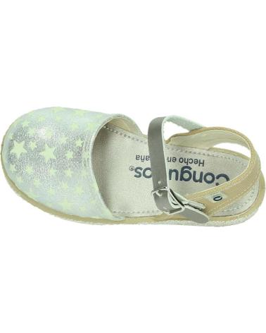 Sandali per Bambina CONGUITOS LV1 21568 PLATA