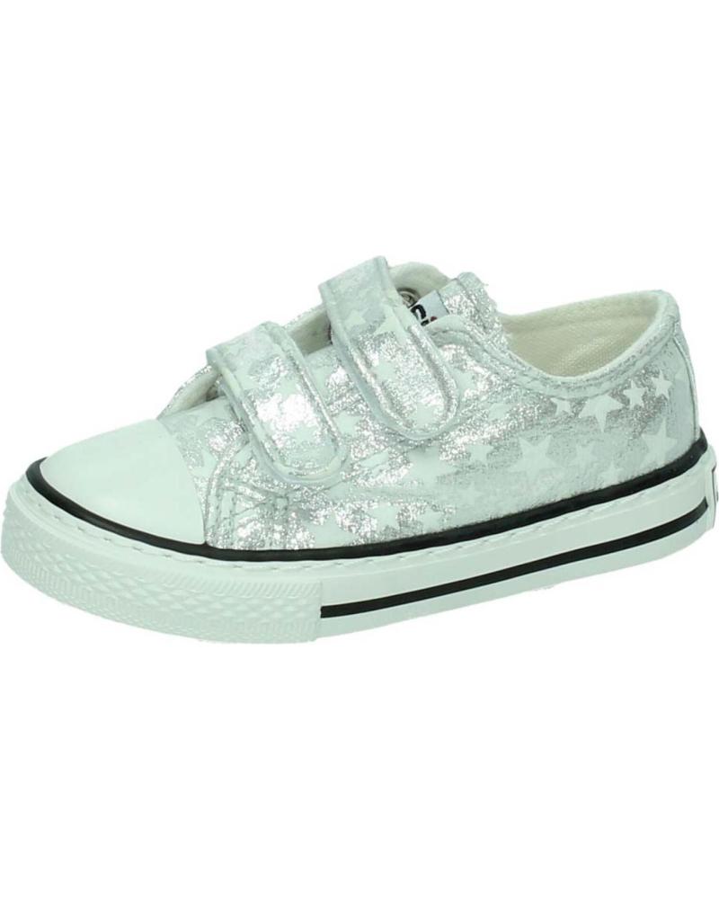 Sneaker für Mädchen CONGUITOS LVS 14115 PLATA