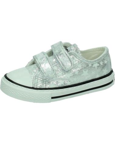 Sneaker für Mädchen CONGUITOS LVS 14115 PLATA