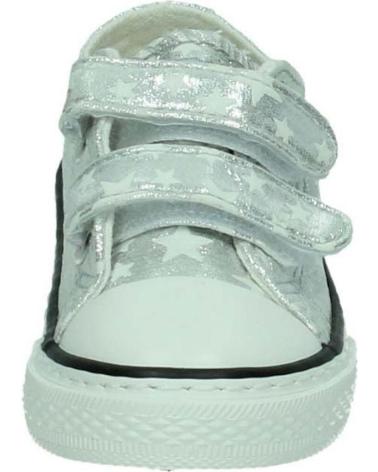 Sneaker für Mädchen CONGUITOS LVS 14115 PLATA