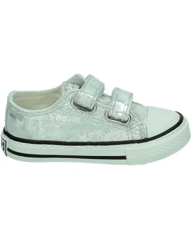 Sneaker für Mädchen CONGUITOS LVS 14115 PLATA