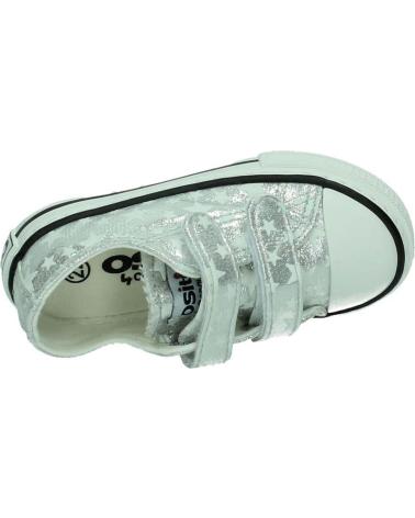 Sneaker für Mädchen CONGUITOS LVS 14115 PLATA